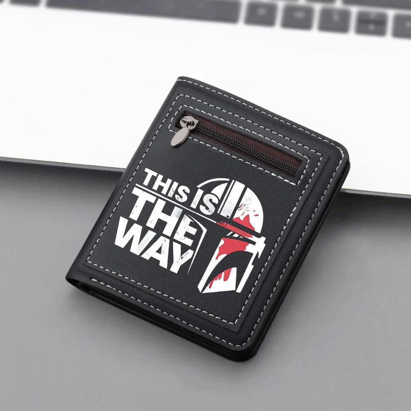 New Star Wars Grogu Purses Mandalorian Cartoon Printed Wallet Fashion Multi-purpose Folded Purses Card Holder Birthday Gifts
New Star Wars Grogu Purses Mandalorian Cartoon Printed Wallet Fashion Multi-purpose Folded Purses Card Holder Birthday Gifts