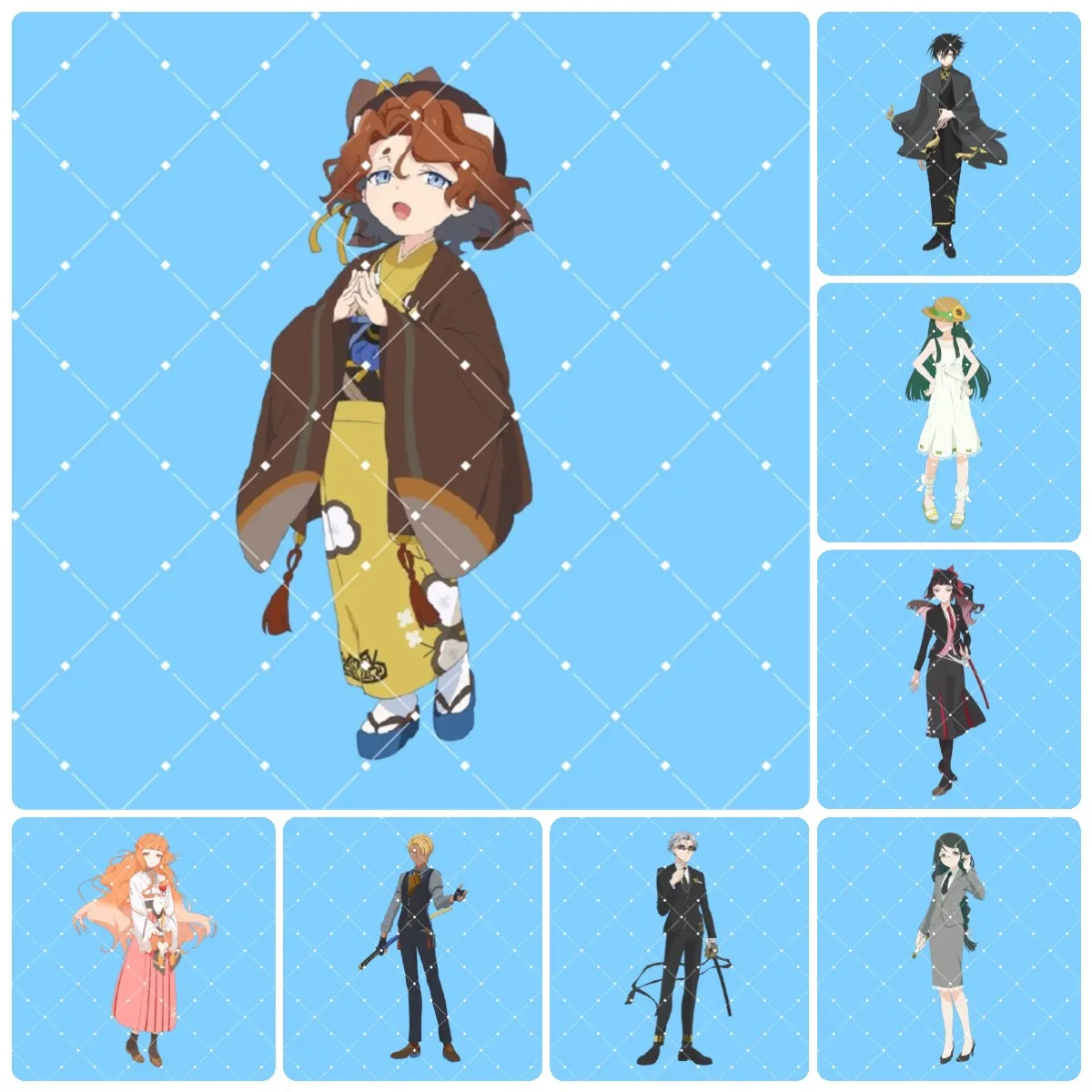 Agents of the Four Seasons ANIME Hinagiku Kayou Rousei Kantsubaki Acrylic Figure Stand Model Cosplay Toy Birthday keychain
Agents of the Four Seasons ANIME Hinagiku Kayou Rousei Kantsubaki Acrylic Figure Stand Model Cosplay Toy Birthday keychain