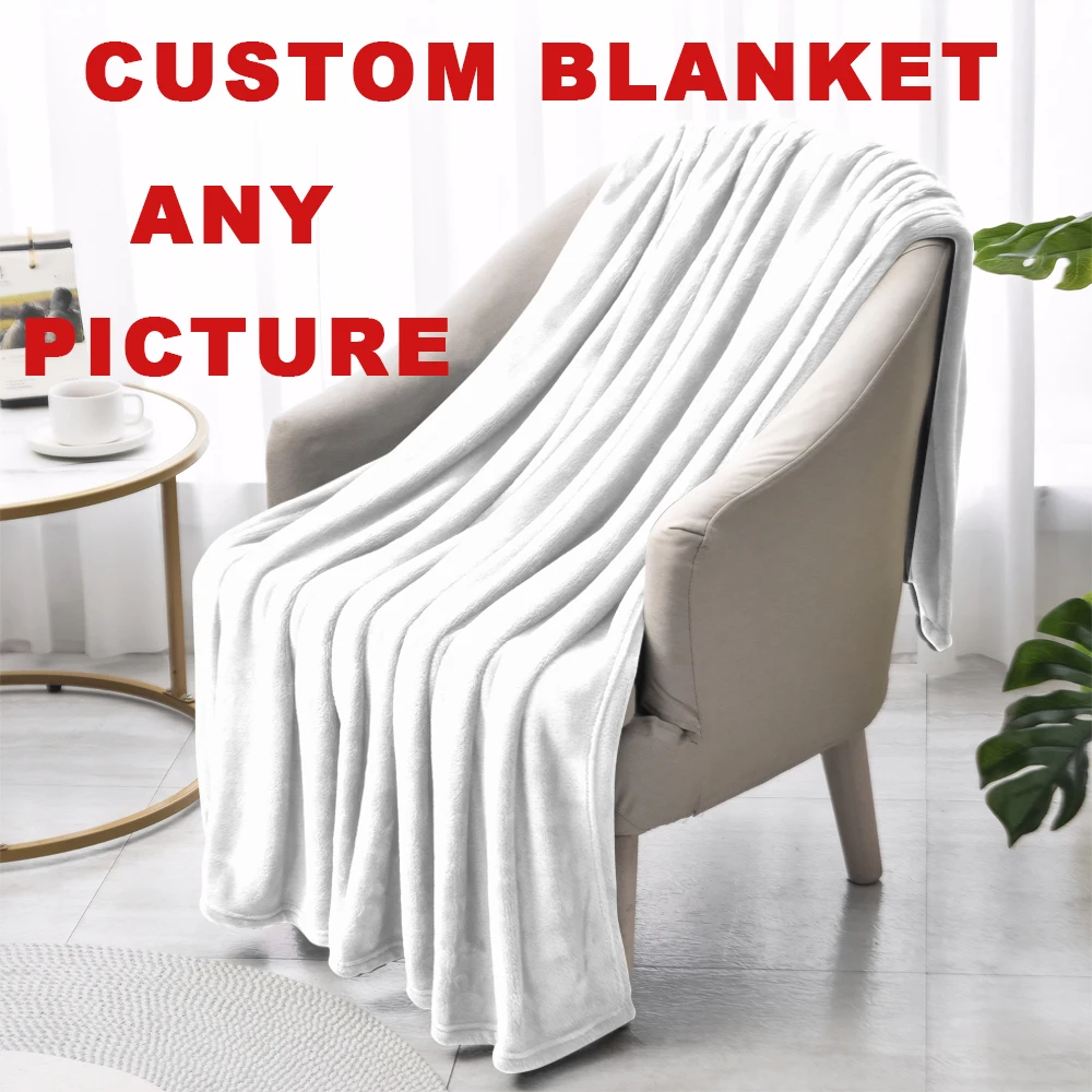 2025 Flannel Blanket Customized Blanket Personalized Photo Flannel Blanket Customized Text Picture for Pets Friends and Family
2025 Flannel Blanket Customized Blanket Personalized Photo Flannel Blanket Customized Text Picture for Pets Friends and Family