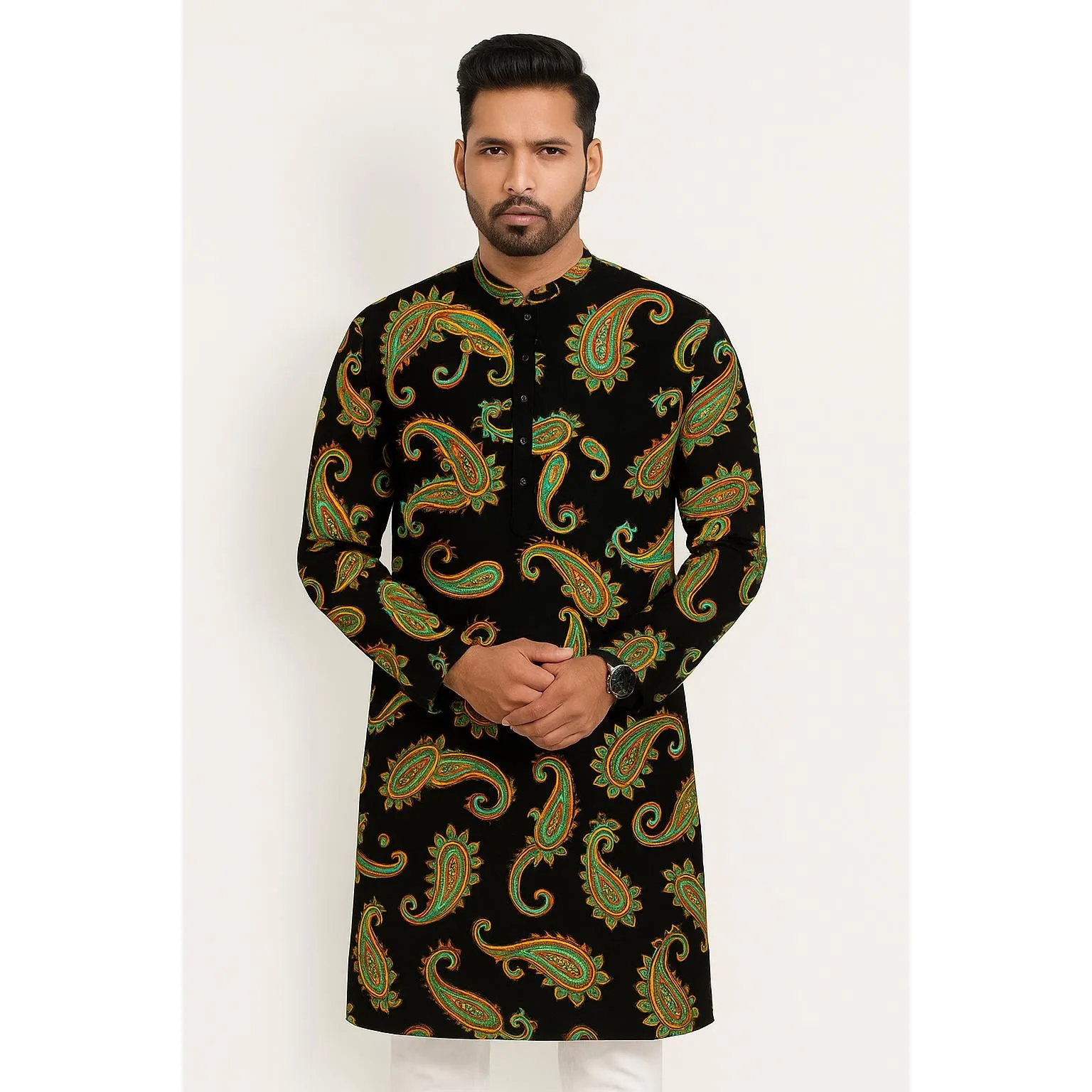 Аман Абая с длинным рукавом, 1 шт., Джубба Тобе для мужчин, кафтан, Пакистан, мусульман, Саудовская Аравия, Джеллаба, исламская одежда, молитвенный халат 2026
Аман Абая с длинным рукавом, 1 шт., Джубба Тобе для мужчин, кафтан, Пакистан, мусульман, Саудовская Аравия, Джеллаба, исламская одежда, молитвенный халат 2026