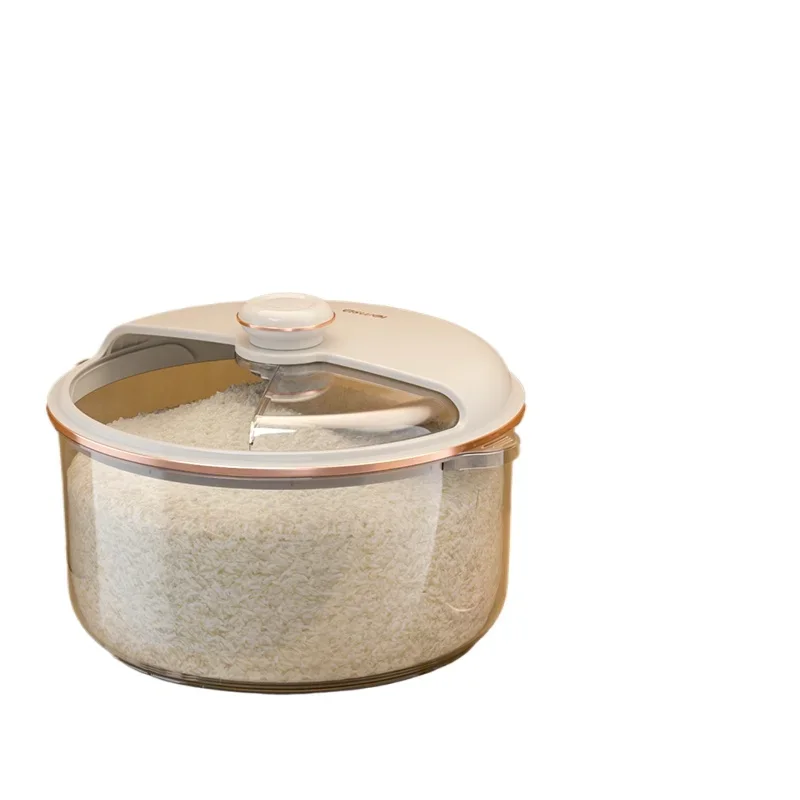 *Flour storage tank sealed household moisture-proof insect-proof rice bucket cat food rice tank rice box
*Flour storage tank sealed household moisture-proof insect-proof rice bucket cat food rice tank rice box
