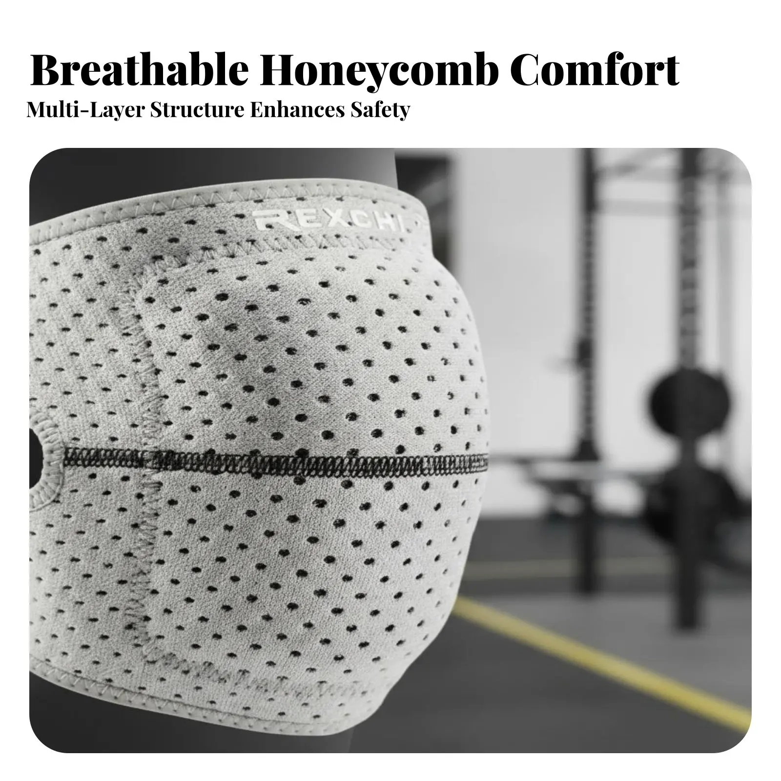 Sports Knee Pad Breathable Sports Knee Protector Padded Compression Leg Sleeve Thickened Padding Safety Gear Shock Absorbing
Sports Knee Pad Breathable Sports Knee Protector Padded Compression Leg Sleeve Thickened Padding Safety Gear Shock Absorbing