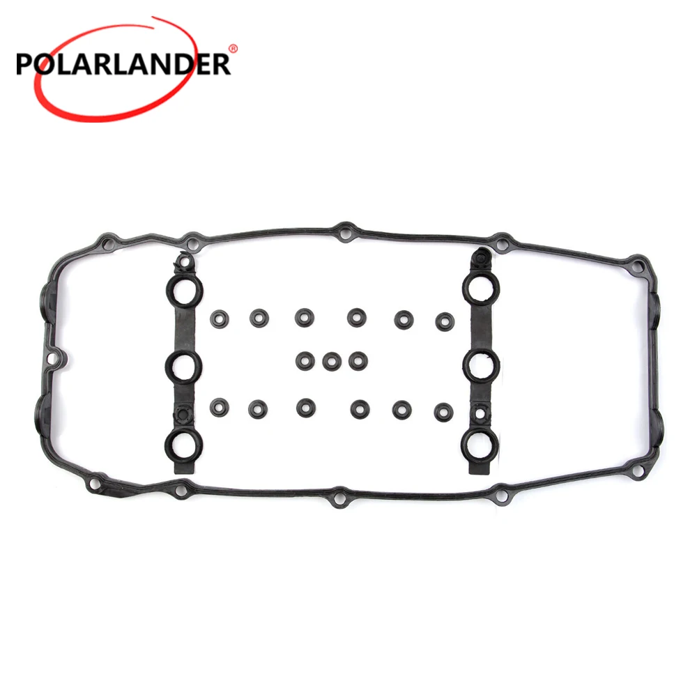 M54 Engine Valve Cover Gasket For BMW 525i 530i E39 325i 330i E46 2.5L 3.0L 11129070990
M54 Engine Valve Cover Gasket For BMW 525i 530i E39 325i 330i E46 2.5L 3.0L 11129070990