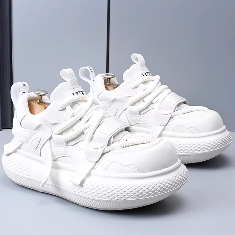 Новые весенние дышащие, модные и универсальные спортивные повседневные кроссовки на толстой подошве для увеличения роста Zapatos Hombre x5
Новые весенние дышащие, модные и универсальные спортивные повседневные кроссовки на толстой подошве для увеличения роста Zapatos Hombre x5