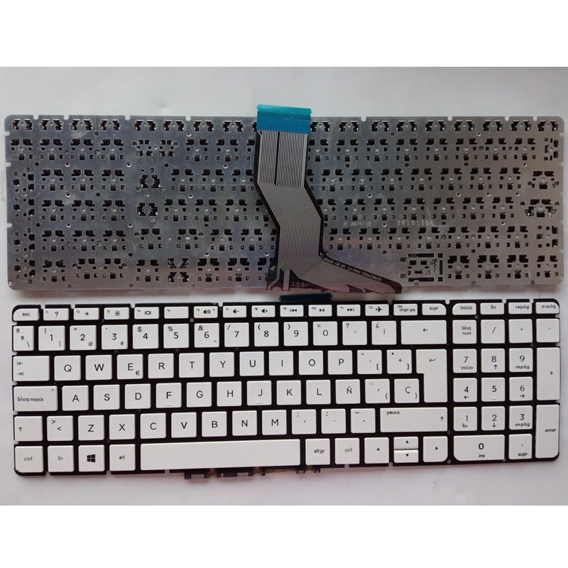 SP Клавиатура для ноутбука HP pavilion 15-AU 15-AB 15-AQ15-BC M7-N 17-G 15-AW 15-BK 15-au000 15-bc000 15-ak000 15-AN 15-an000
SP Клавиатура для ноутбука HP pavilion 15-AU 15-AB 15-AQ15-BC M7-N 17-G 15-AW 15-BK 15-au000 15-bc000 15-ak000 15-AN 15-an000