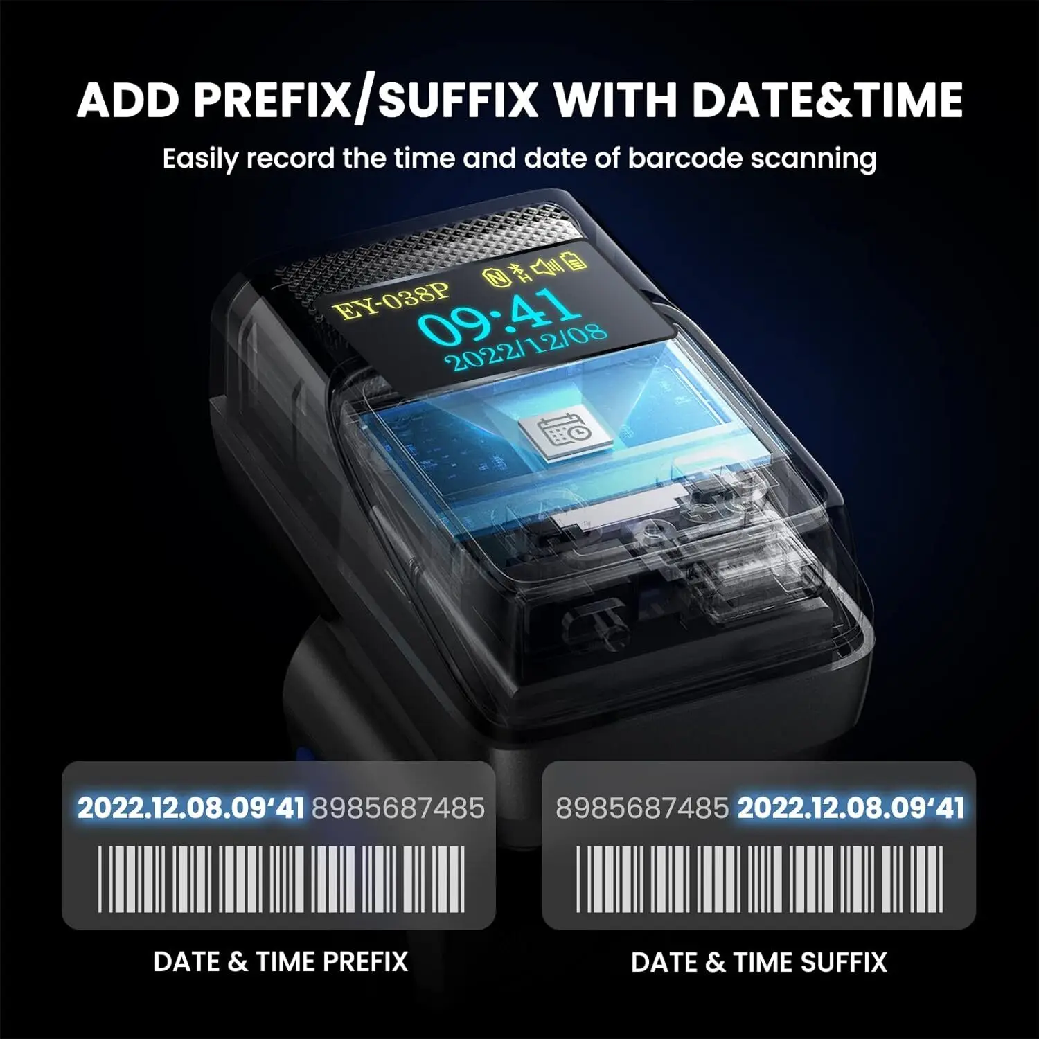 Eyoyo 2D сканер кольца на палец сканер QR-кода беспроводной сканер штрих-кода для ПК IOS 
Eyoyo 2D сканер кольца на палец сканер QR-кода беспроводной сканер штрих-кода для ПК IOS