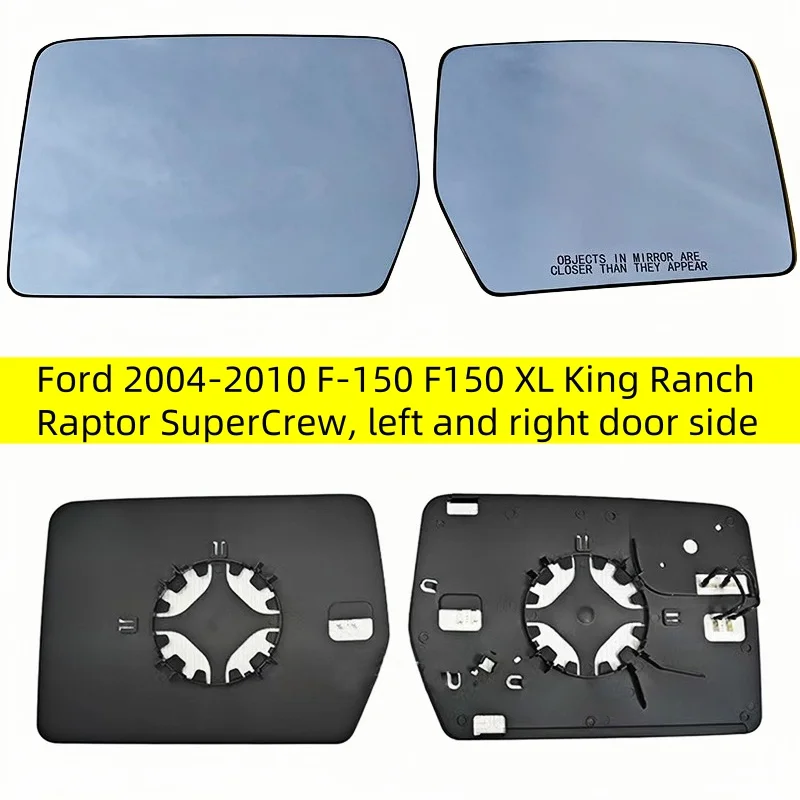 Auto accessories for the Ford 2004-2010 F-150 F150 XL King Ranch Raptor SuperCrew, left and right door side heated rearview mirr
Auto accessories for the Ford 2004-2010 F-150 F150 XL King Ranch Raptor SuperCrew, left and right door side heated rearview mirr
