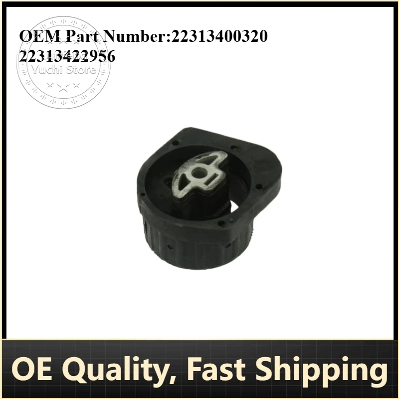 P/N: 22313400320, 22313422956 - Automatic Transmission Mount for BMW 3(E91,E92) 2008-2013, X1(E84) 2009-2015, X3(E83) 2004-2008
P/N: 22313400320, 22313422956 - Automatic Transmission Mount for BMW 3(E91,E92) 2008-2013, X1(E84) 2009-2015, X3(E83) 2004-2008