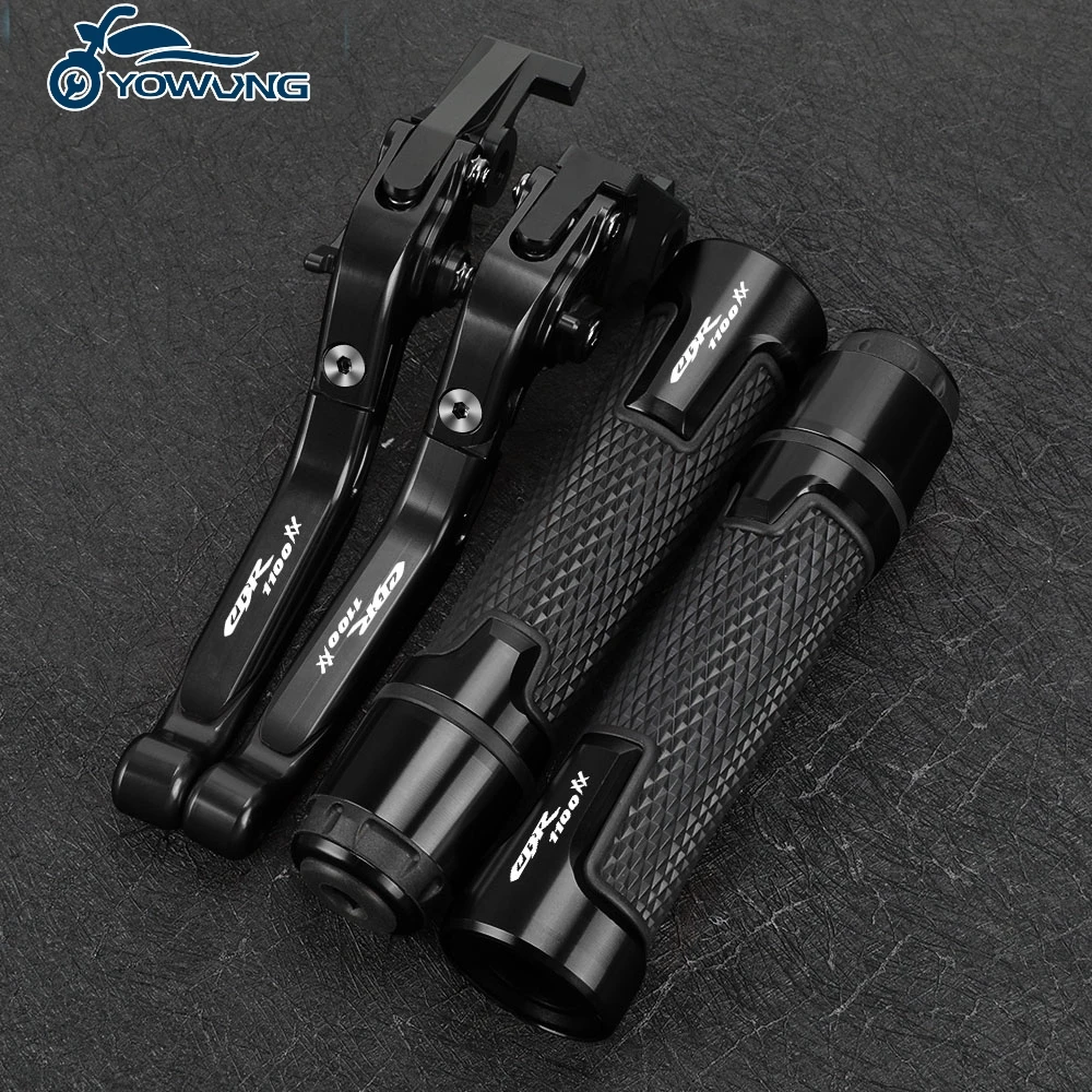 Motorcycle Brake Clutch Levers 7/8''22mm Handlebar Grip Accessories For Honda CBR1100XX 1997 1998 1999 2000 2001 2002 2003-2007
Motorcycle Brake Clutch Levers 7/8''22mm Handlebar Grip Accessories For Honda CBR1100XX 1997 1998 1999 2000 2001 2002 2003-2007
