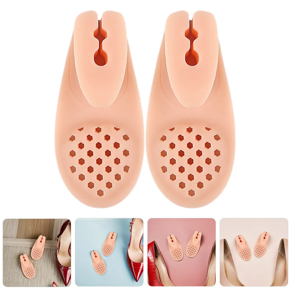 3Pairs Toe Separator Sandals Big Toe Corrector Silicone Cushion Foot Spacer Forefoot Protector Massage Pad Summer
3Pairs Toe Separator Sandals Big Toe Corrector Silicone Cushion Foot Spacer Forefoot Protector Massage Pad Summer