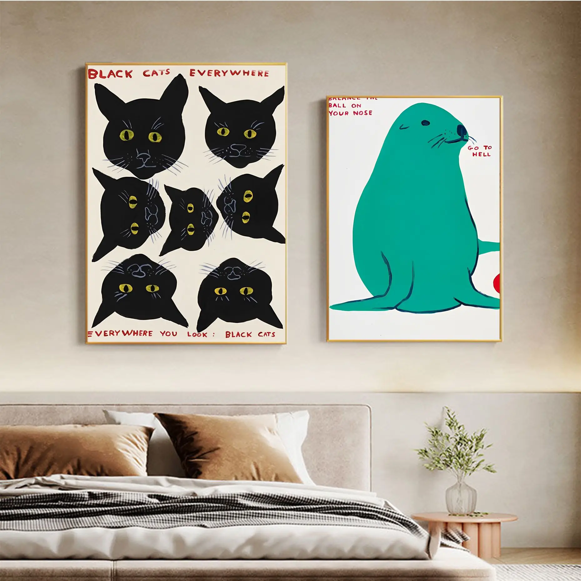 Cartoon Animal Anime Posters Sticky Waterproof Paper Sticker Coffee House Bar Stickers Wall Painting
Cartoon Animal Anime Posters Sticky Waterproof Paper Sticker Coffee House Bar Stickers Wall Painting