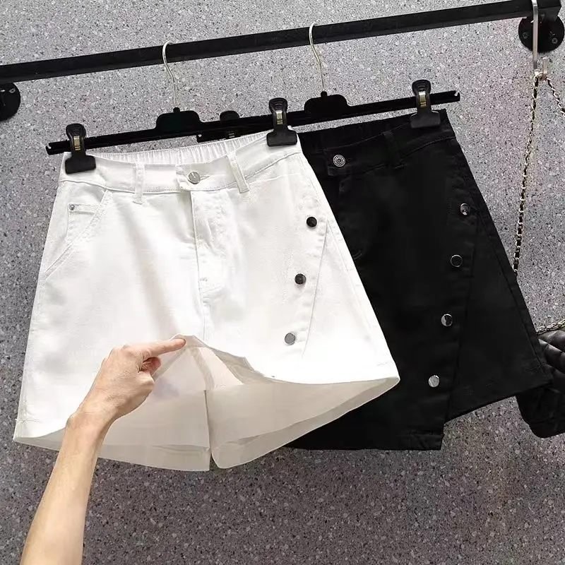 Summer Thin New Loose Elastic Casual European Sle Denim orts High Waist Wide Leg ort Pants A-Line Skirt
Summer Thin New Loose Elastic Casual European Sle Denim orts High Waist Wide Leg ort Pants A-Line Skirt