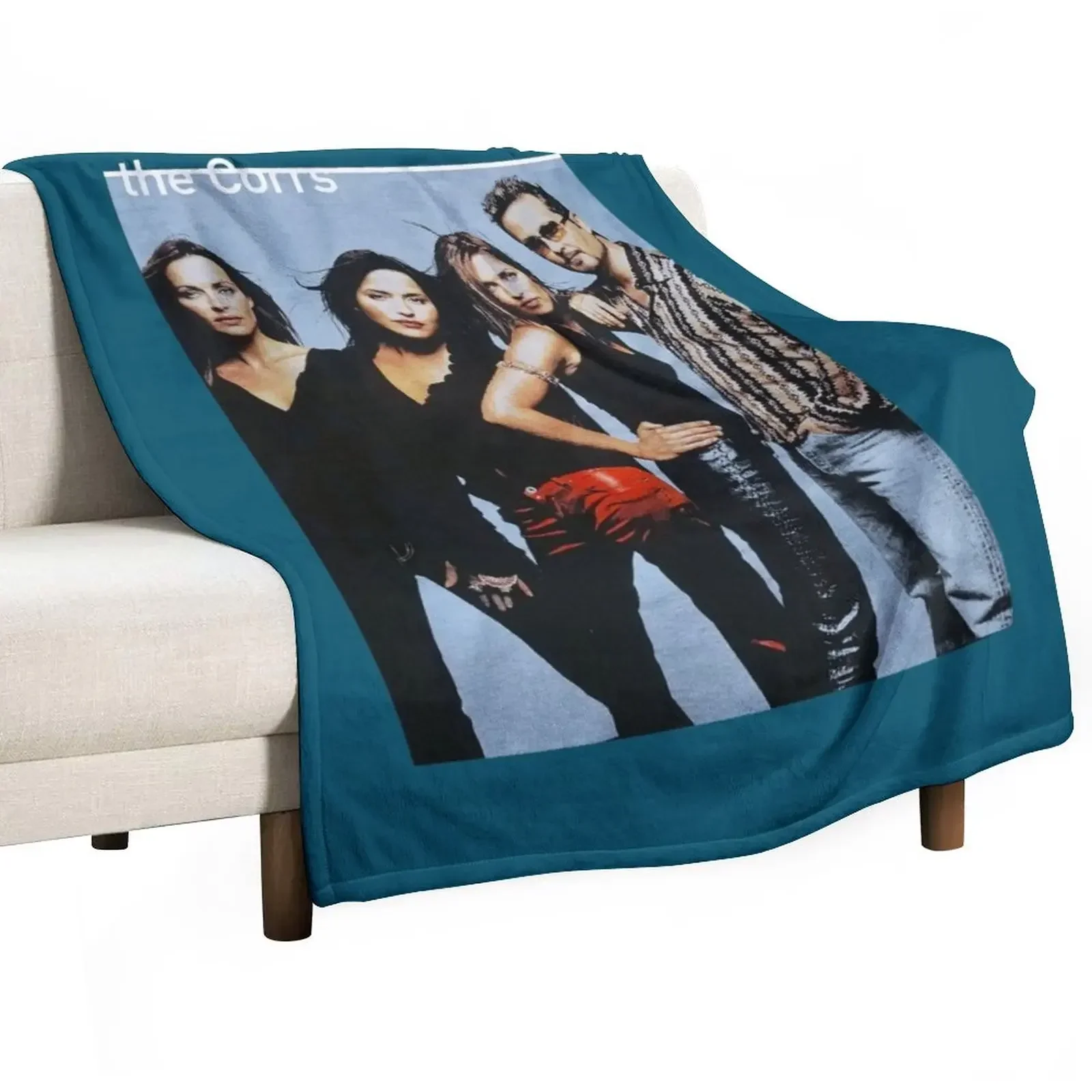 Vintage 90s The Corrs Band Tour Throw Blanket Bed covers for winter Soft Blankets
Vintage 90s The Corrs Band Tour Throw Blanket Bed covers for winter Soft Blankets