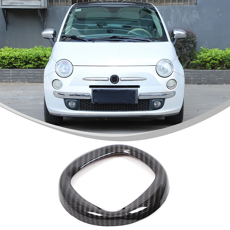 For Fiat 500 2007-2015 ABS carbon fiber car front and rear logo ring decorative stickers car protection accessories
For Fiat 500 2007-2015 ABS carbon fiber car front and rear logo ring decorative stickers car protection accessories