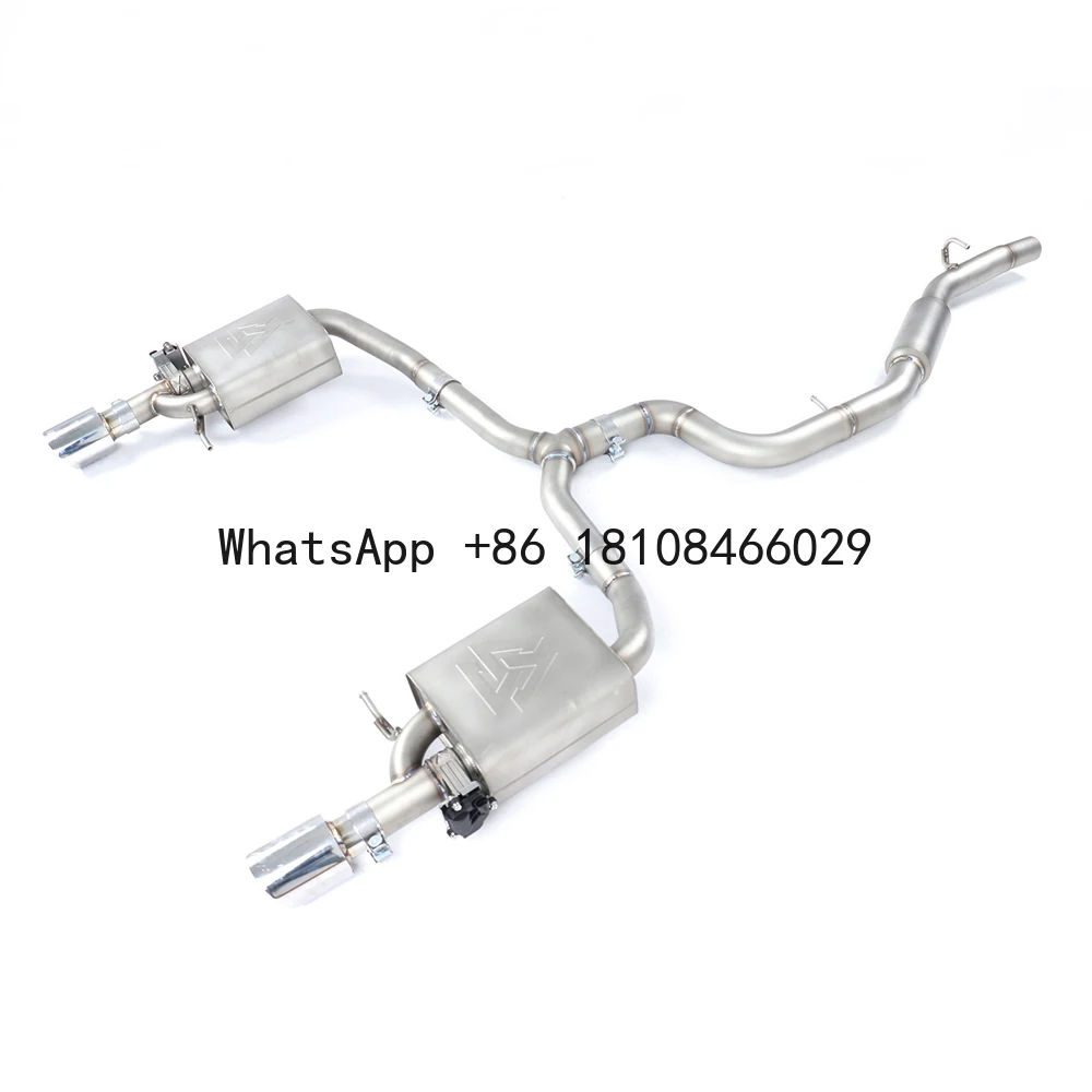 Custom Catback Exhaust for 2010 to 2014 for VW PASSAT R36 3.6L
Custom Catback Exhaust for 2010 to 2014 for VW PASSAT R36 3.6L