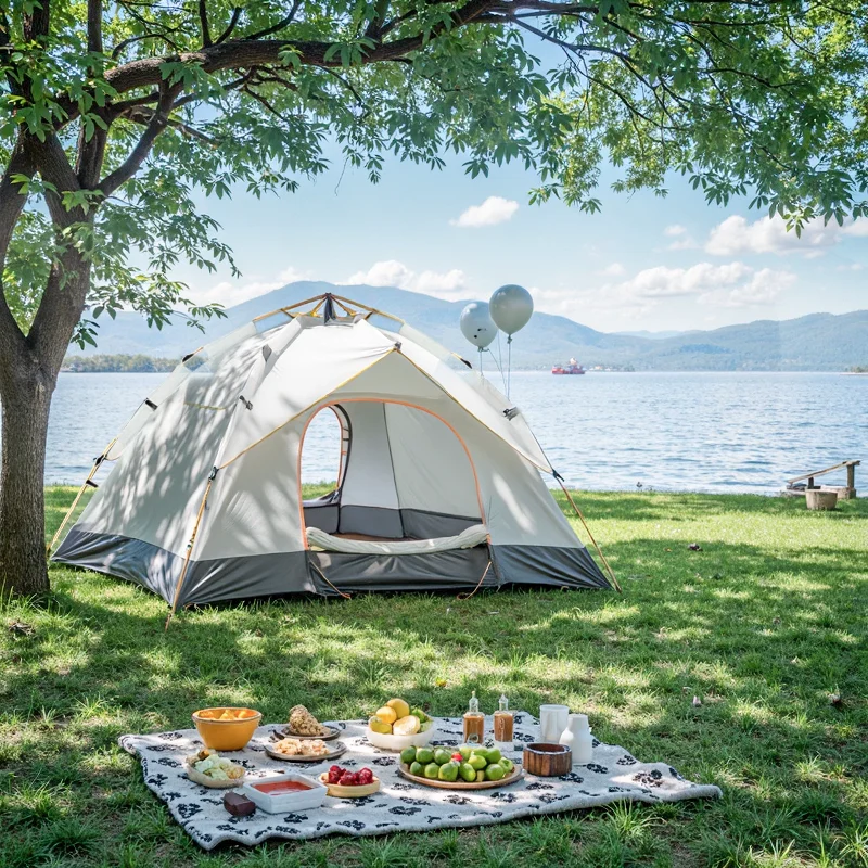 Automatic Folding Camping Tent Outdoor Waterproof Lightweight Camping Tent Awning Tourist Tenda De Acampamento Outdoor Tent
Automatic Folding Camping Tent Outdoor Waterproof Lightweight Camping Tent Awning Tourist Tenda De Acampamento Outdoor Tent