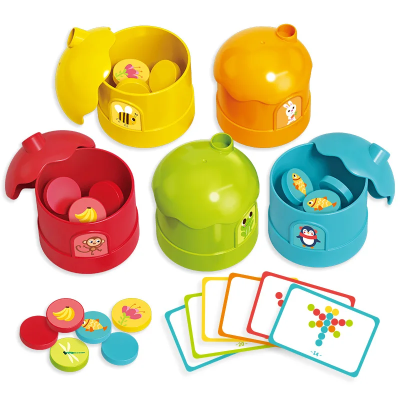 Children Puzzle Toys Color Classification Games Science Education Toys Interactive Games Logical Thinking Training Desktop Games
Children Puzzle Toys Color Classification Games Science Education Toys Interactive Games Logical Thinking Training Desktop Games