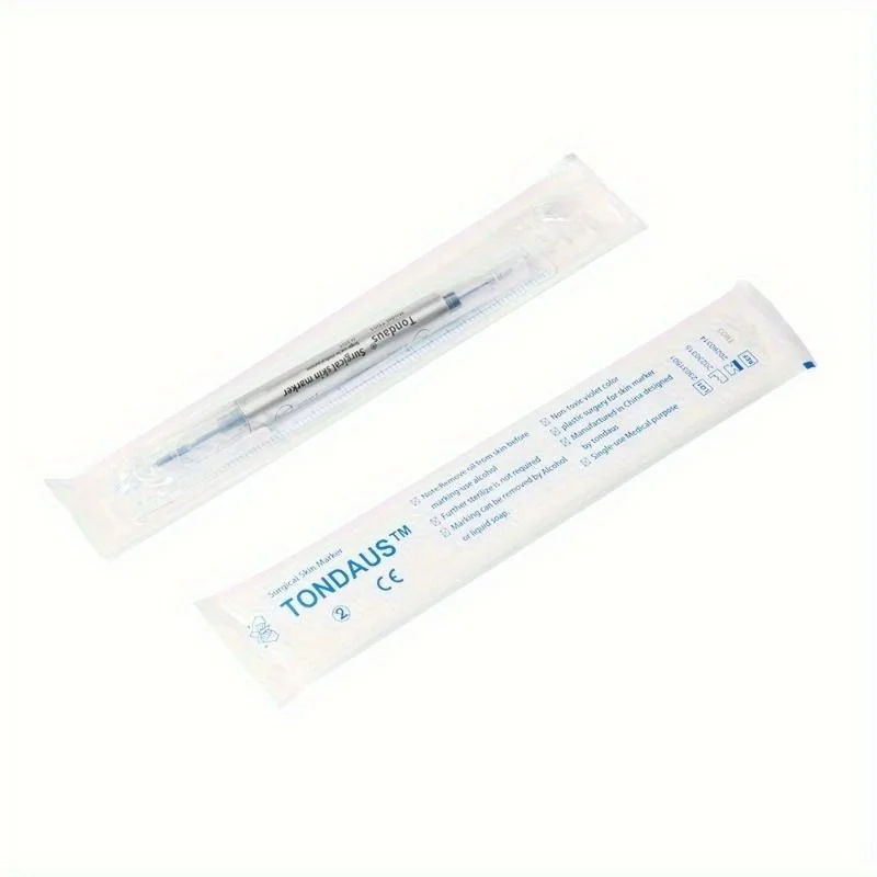 3Pcs White Surgical Eyebrow Tattoo Marker Pen with Measuring Ruler for Microblading Positioning Tool
3Pcs White Surgical Eyebrow Tattoo Marker Pen with Measuring Ruler for Microblading Positioning Tool