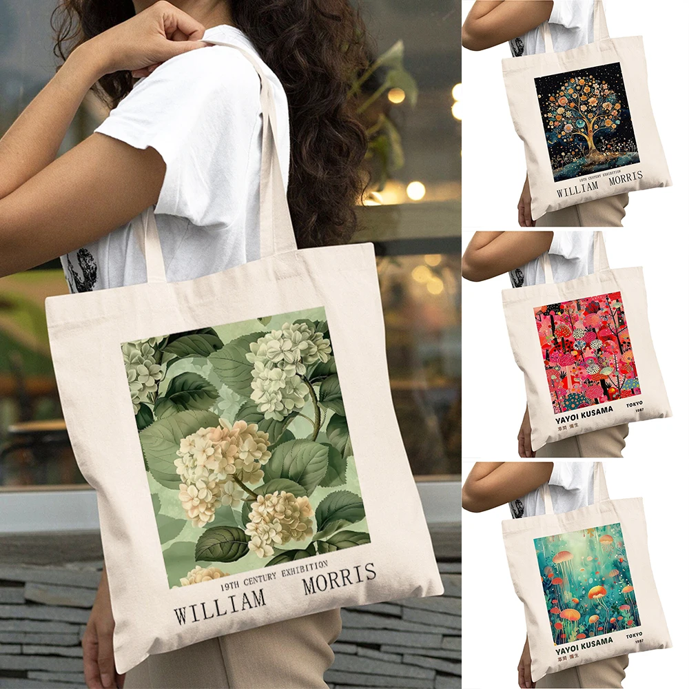 Forest Night Flower And Plant Girl Shoulder Tote Handbag Japan Exhibition Women Shopper Bag Lady Reusable Big Shopping Bags
Forest Night Flower And Plant Girl Shoulder Tote Handbag Japan Exhibition Women Shopper Bag Lady Reusable Big Shopping Bags