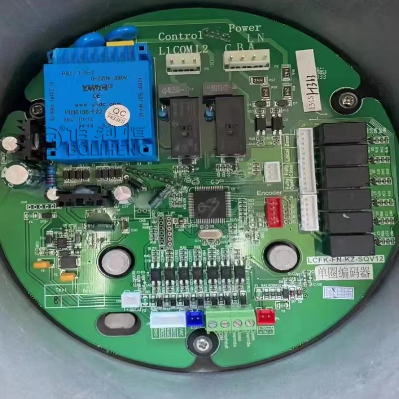 Single turn encoder LCFK-FN-KZ-SQV12 valve controller, electric actuator main control board
Single turn encoder LCFK-FN-KZ-SQV12 valve controller, electric actuator main control board