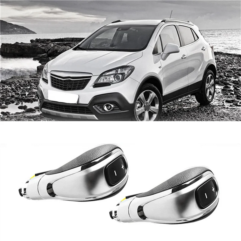 Well Automatic Gear Shift Knob Handball Parts 2277550 95133897 For Buick Encore 13-2019 Opel Mokka AT Shifter Lever Head Trim 2P
Well Automatic Gear Shift Knob Handball Parts 2277550 95133897 For Buick Encore 13-2019 Opel Mokka AT Shifter Lever Head Trim 2P