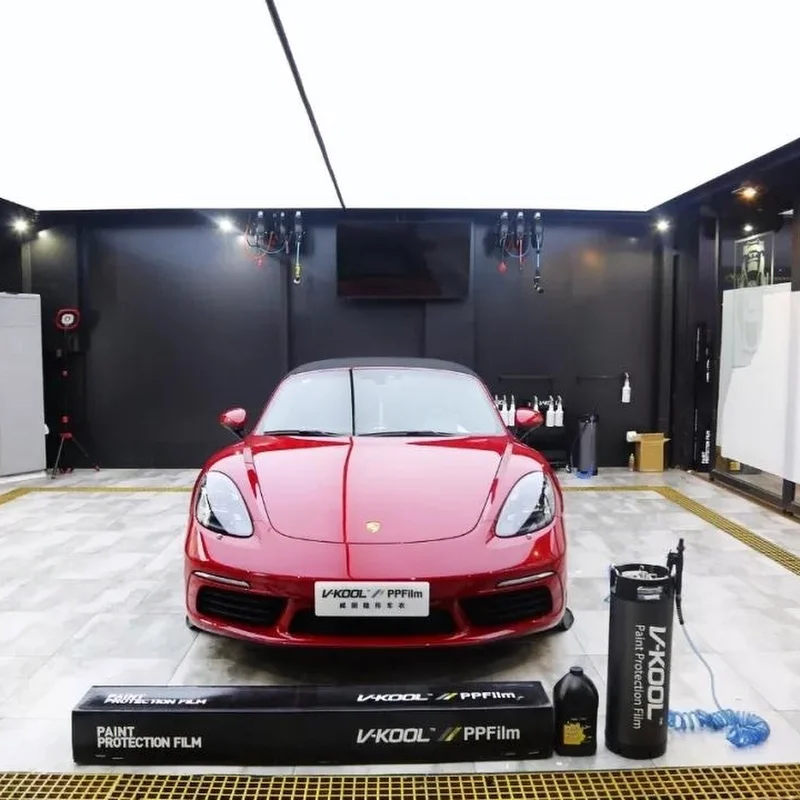 VKOOL PPF невидимая автомобильная куртка ТПУ автомобильная защитная пленка для краски защищает автомобильную краску для предотвращения царапин 7,5 мил
VKOOL PPF невидимая автомобильная куртка ТПУ автомобильная защитная пленка для краски защищает автомобильную краску для предотвращения царапин 7,5 мил
