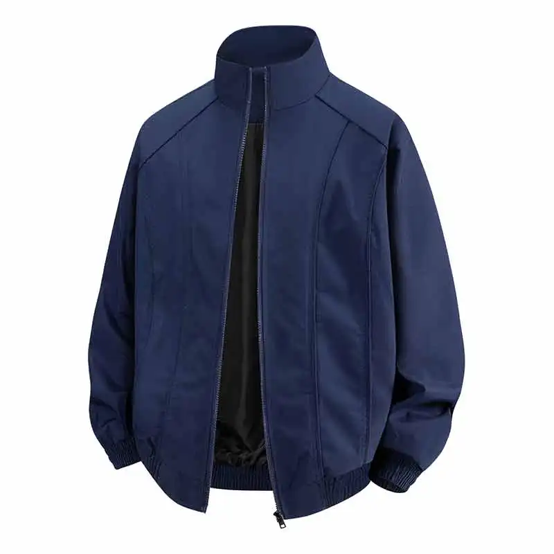 American Retro Jacket Men's Short Motorcycle Windbreaker Baseball Coats Stand-collar Solid Color Clothes Men's Bomber Jacket
American Retro Jacket Men's Short Motorcycle Windbreaker Baseball Coats Stand-collar Solid Color Clothes Men's Bomber Jacket