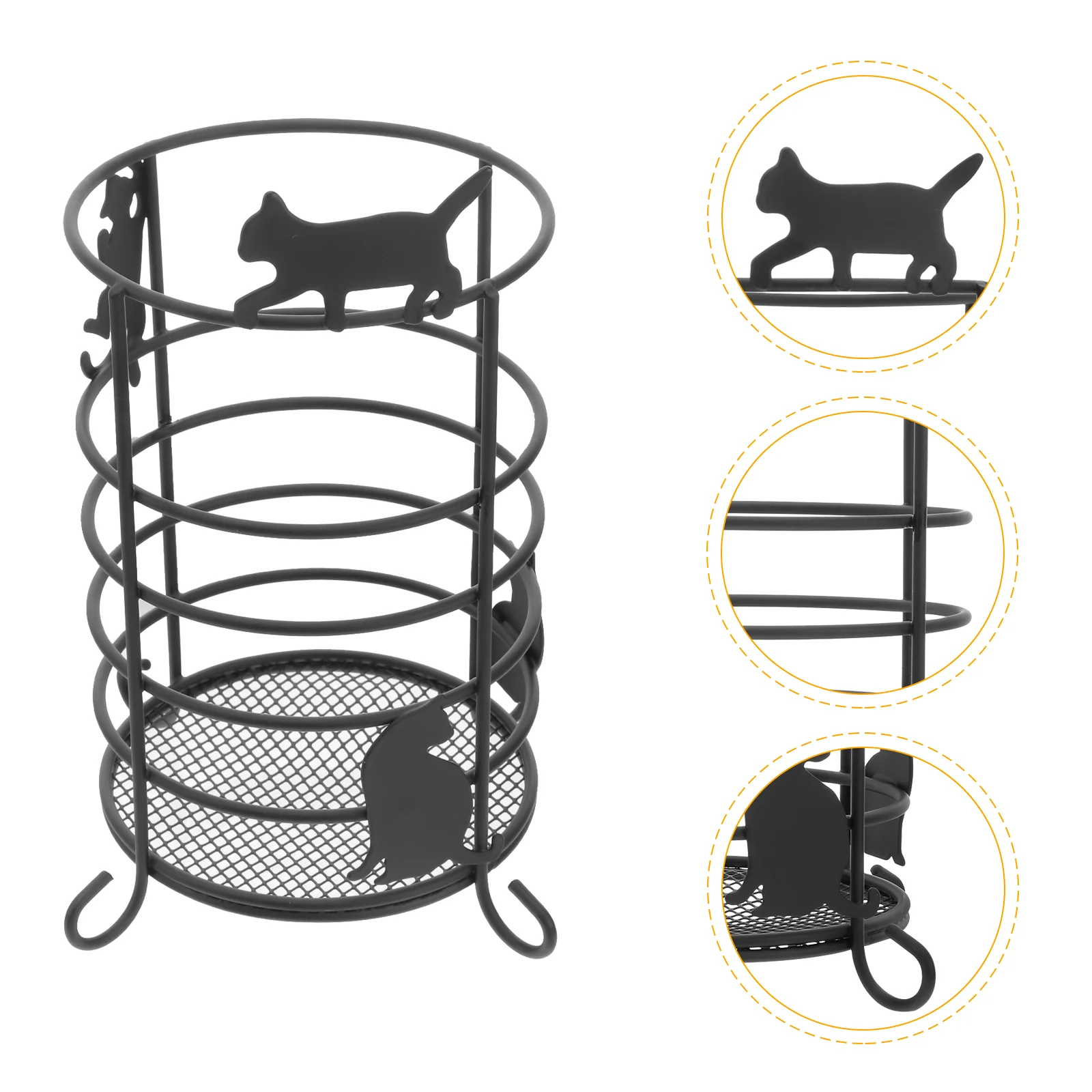 Iron Tableware Organizer Pen Storage Holder Chopsticks Silverware Utensil Kitchen Utensils Container
Iron Tableware Organizer Pen Storage Holder Chopsticks Silverware Utensil Kitchen Utensils Container