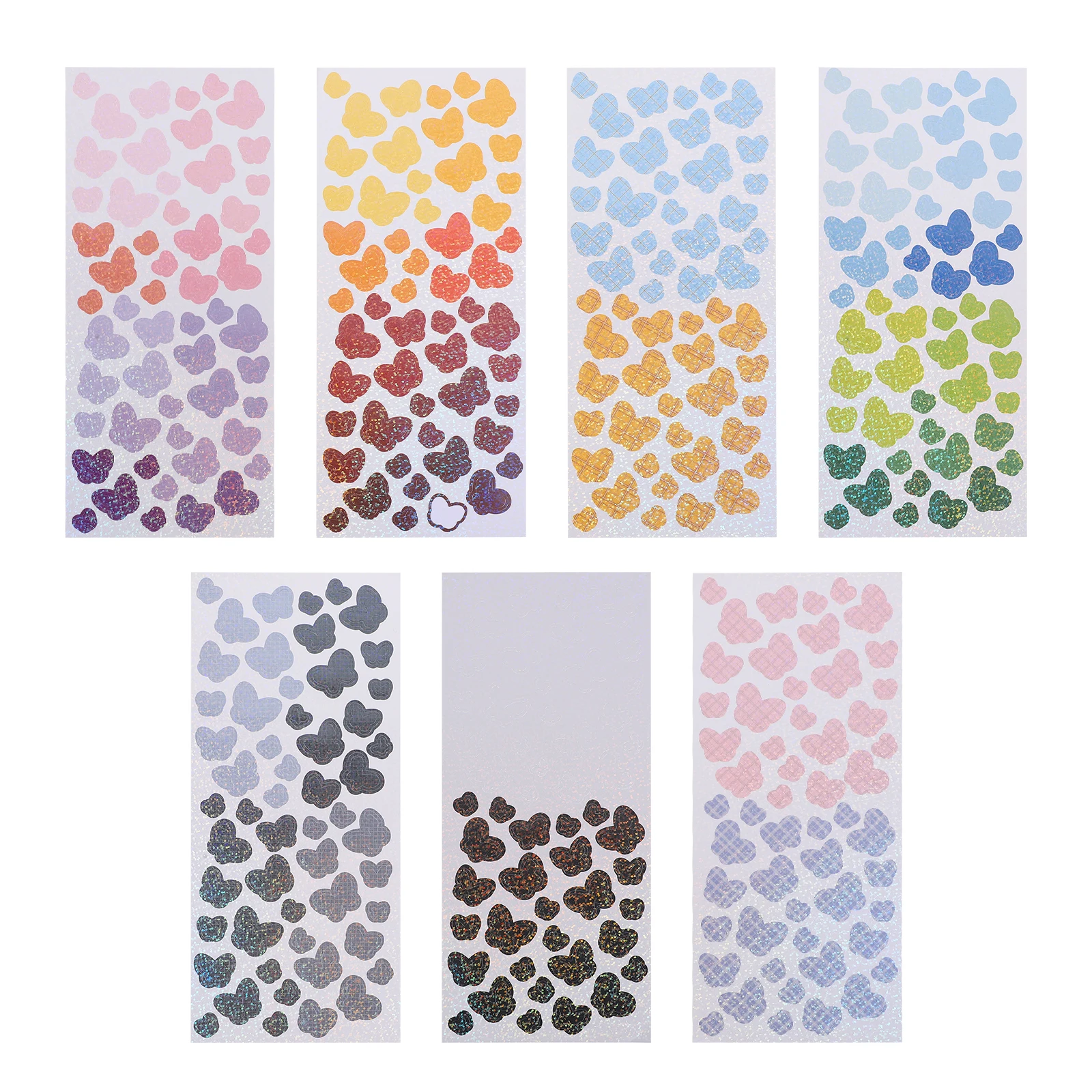 7 Sheets Stickers Paper Adhesive Scrapbooking Craft Diary Labels Decorative Gifts Children DIY
7 Sheets Stickers Paper Adhesive Scrapbooking Craft Diary Labels Decorative Gifts Children DIY