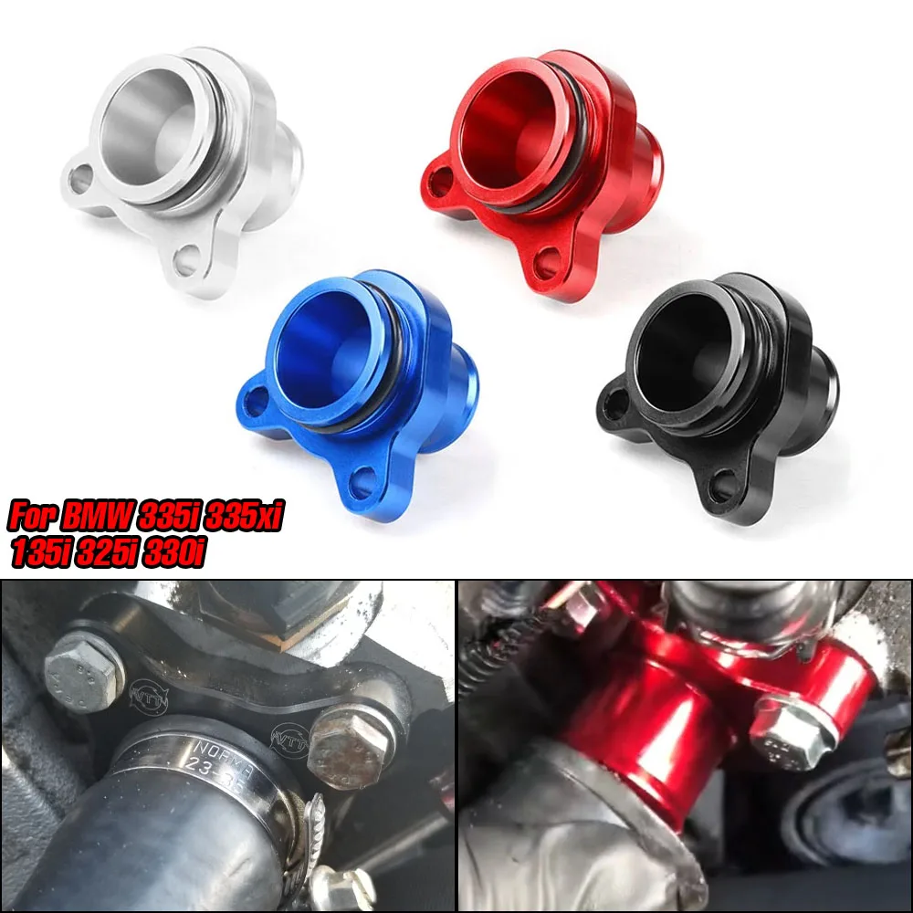 Сменная заглушка для фитинга водяного шланга, алюминий 11537541992 11537544638, сменный разъем для автомобильных запчастей для BMW 335i N52 330i
Сменная заглушка для фитинга водяного шланга, алюминий 11537541992 11537544638, сменный разъем для автомобильных запчастей для BMW 335i N52 330i