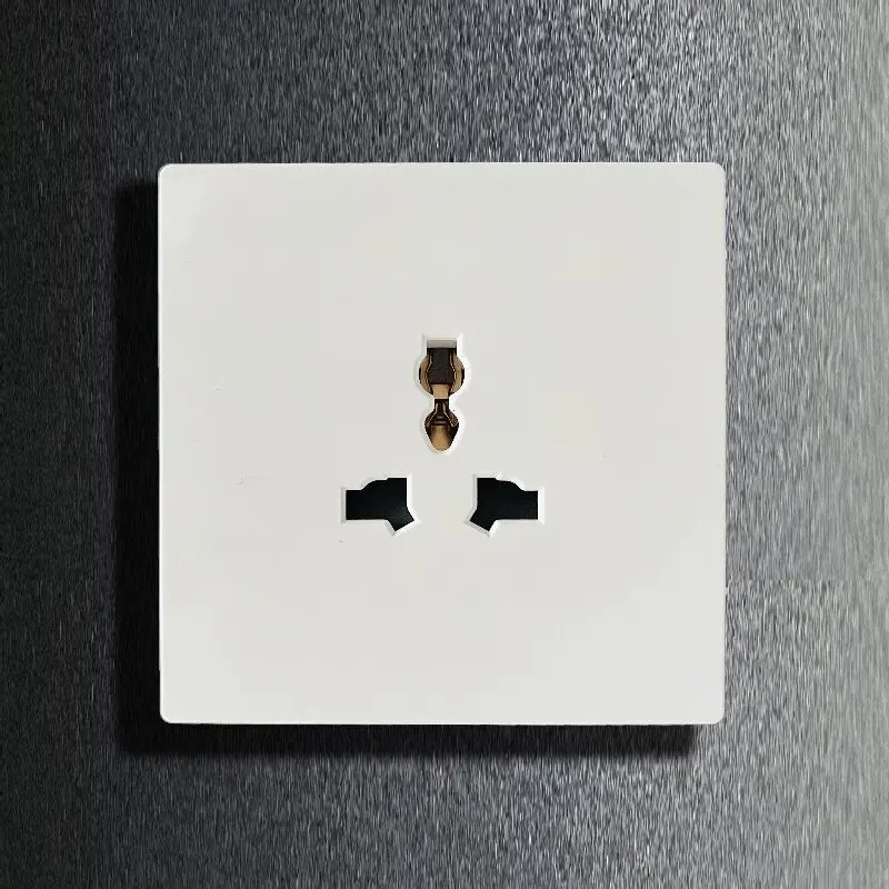 Home Hotel Commercial Socket Multifunctional three hole socket Iron Plate Steel Frame Switch Project Wall Switch Socket
Home Hotel Commercial Socket Multifunctional three hole socket Iron Plate Steel Frame Switch Project Wall Switch Socket