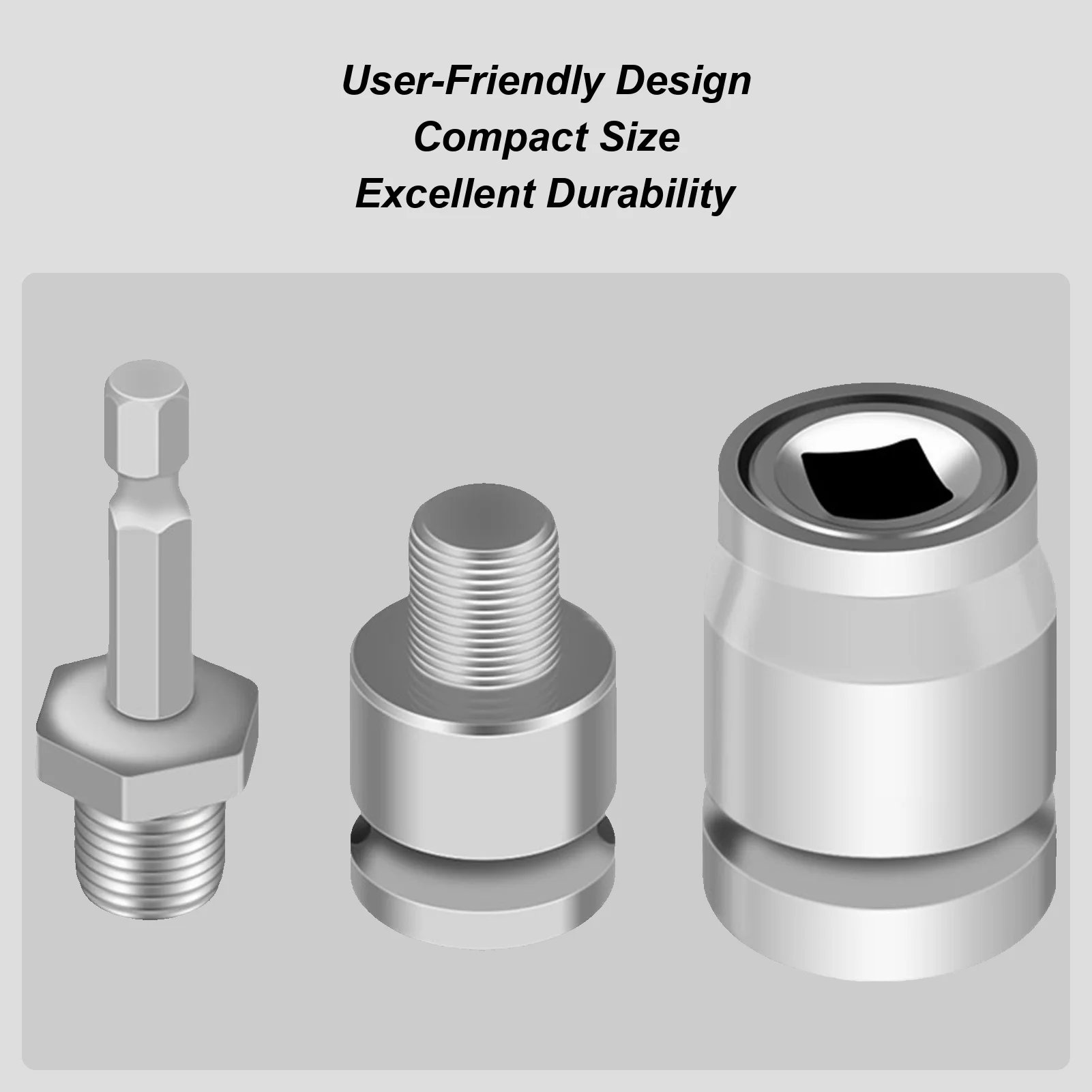 Electric Hammer Drill Converter Electric Wrench Adapter Professional Power Tools Replacement For Drilling Tasks Industrial
Electric Hammer Drill Converter Electric Wrench Adapter Professional Power Tools Replacement For Drilling Tasks Industrial