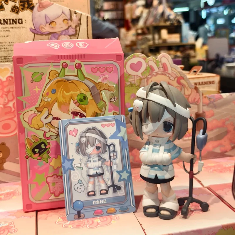Simontoys Tomiz Cute Pets In The Other Dimension Serise Blind Box Mystery Box Caixa Caja Dolls Gift Desktop Ornament Anime Figur
Simontoys Tomiz Cute Pets In The Other Dimension Serise Blind Box Mystery Box Caixa Caja Dolls Gift Desktop Ornament Anime Figur