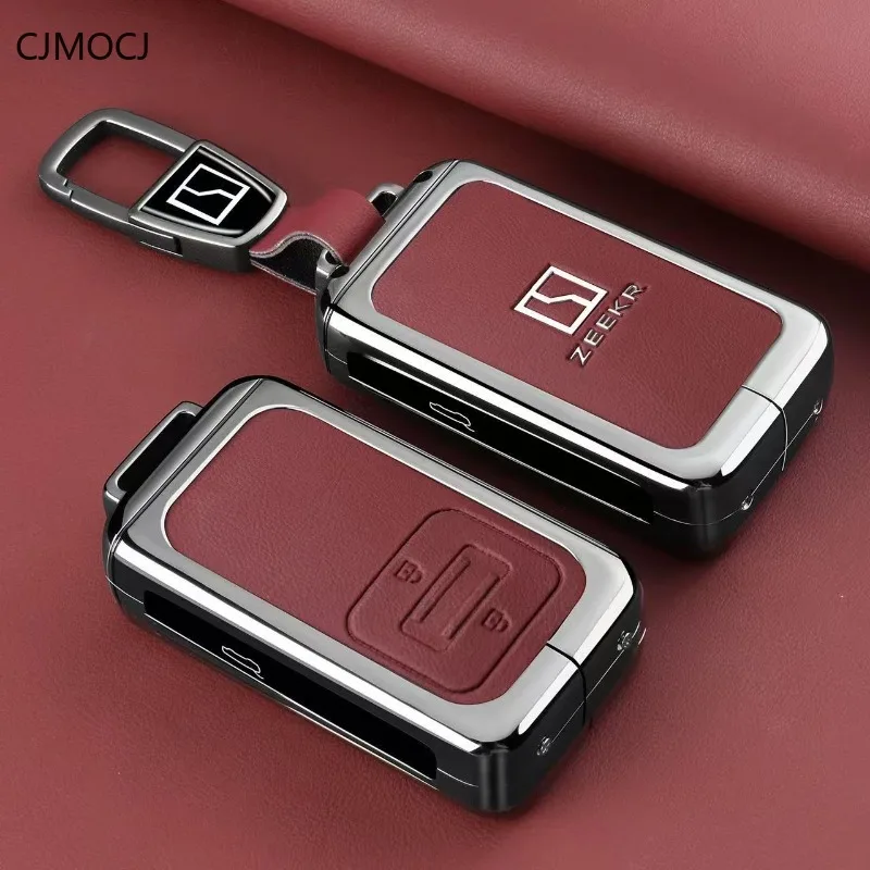 Zinc Alloy Key Fob Cover for 2025 ZEEKR 9X (X-Horizon/Ultra/Max Editions), Heavy Duty Metal Protective Case Shell with Keychain
Zinc Alloy Key Fob Cover for 2025 ZEEKR 9X (X-Horizon/Ultra/Max Editions), Heavy Duty Metal Protective Case Shell with Keychain