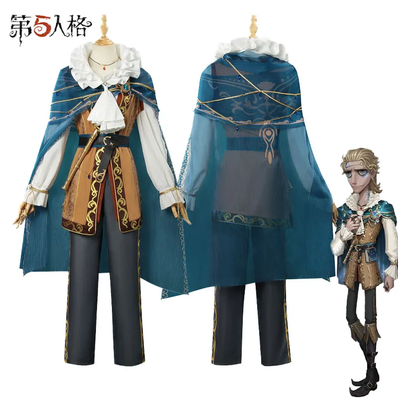 Identity V Luchino Diruse Cosplay Costume Game Identity V Professor Cosplay Performance Halloween Role Play Uniform for Men
Identity V Luchino Diruse Cosplay Costume Game Identity V Professor Cosplay Performance Halloween Role Play Uniform for Men