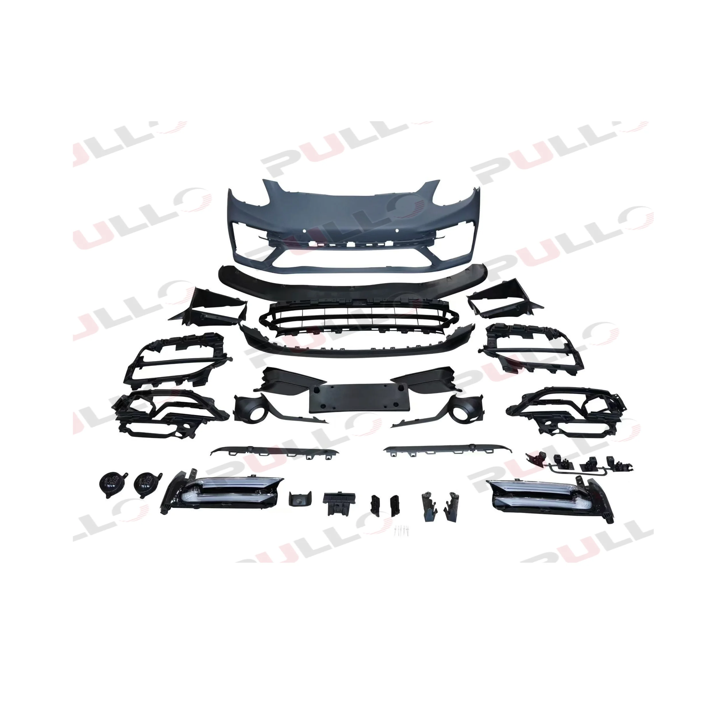 car bumper upgrade for Panamera 2017 modified to TURBOS style car front bumper assembly 
car bumper upgrade for Panamera 2017 modified to TURBOS style car front bumper assembly