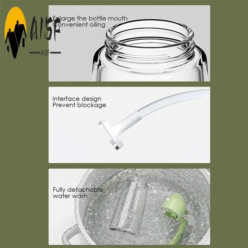 A15F-3PCS Oil Dispenser For Kitchen Spray 2 In 1 Oil Dispenser And Oil Sprayer Olive Bottle Spray And Pour For Kitchen
A15F-3PCS Oil Dispenser For Kitchen Spray 2 In 1 Oil Dispenser And Oil Sprayer Olive Bottle Spray And Pour For Kitchen