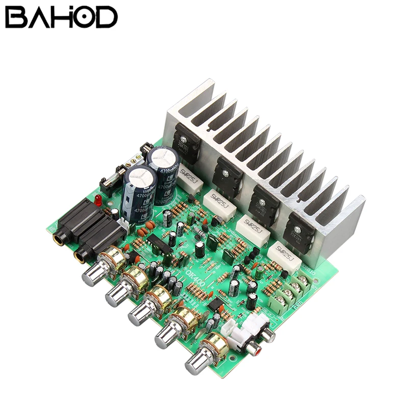 BAHOD 250 Вт * 2 2,0-канальная плата усилителя высокой мощности HIFI стереоусилитель плата для домашнего кинотеатра
BAHOD 250 Вт * 2 2,0-канальная плата усилителя высокой мощности HIFI стереоусилитель плата для домашнего кинотеатра