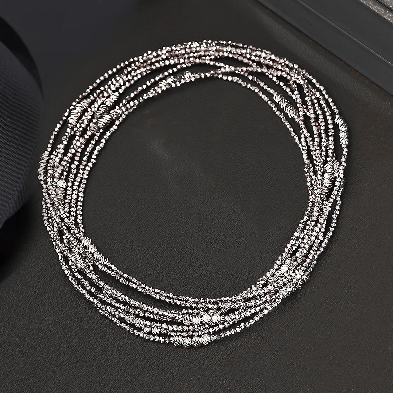 Jewelry & Accessories Fashion And Leisure Style Synthetic Crystal Bead Multi-Functional Long Necklace As A Team Gift For Women
Jewelry & Accessories Fashion And Leisure Style Synthetic Crystal Bead Multi-Functional Long Necklace As A Team Gift For Women