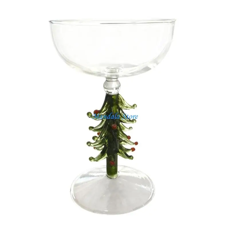 U2JC Festives Christmas Tree Stemmed Glass Cup Multipurpose Drinkware For New Year Parties Gift For Family Friend Home Decors
U2JC Festives Christmas Tree Stemmed Glass Cup Multipurpose Drinkware For New Year Parties Gift For Family Friend Home Decors