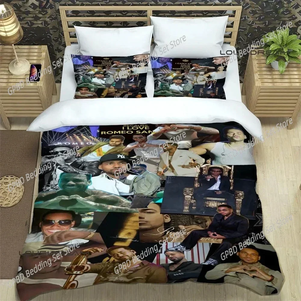 Latin singer Romeo Santos 3D NEW Duvet Cover Pillowcase Bedding Set Adult Girl Bedroom Decoration Children Single Double Large
Latin singer Romeo Santos 3D NEW Duvet Cover Pillowcase Bedding Set Adult Girl Bedroom Decoration Children Single Double Large