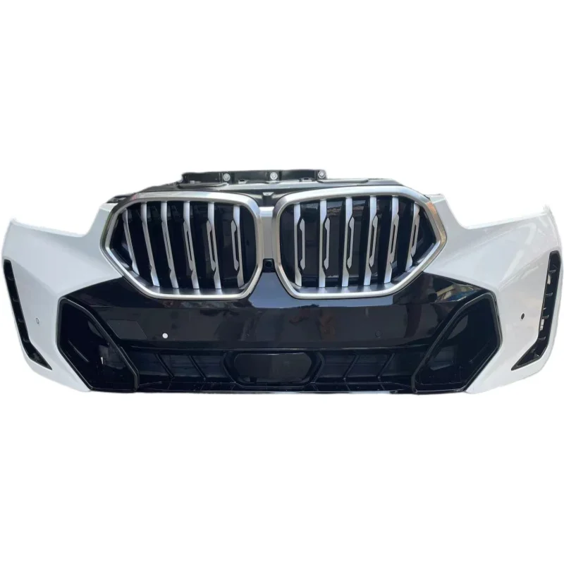 2024 For BMW X6 Front Bumper Assembly With Headlight Grille And Tank Holder Used Electronic Fan For G06
2024 For BMW X6 Front Bumper Assembly With Headlight Grille And Tank Holder Used Electronic Fan For G06