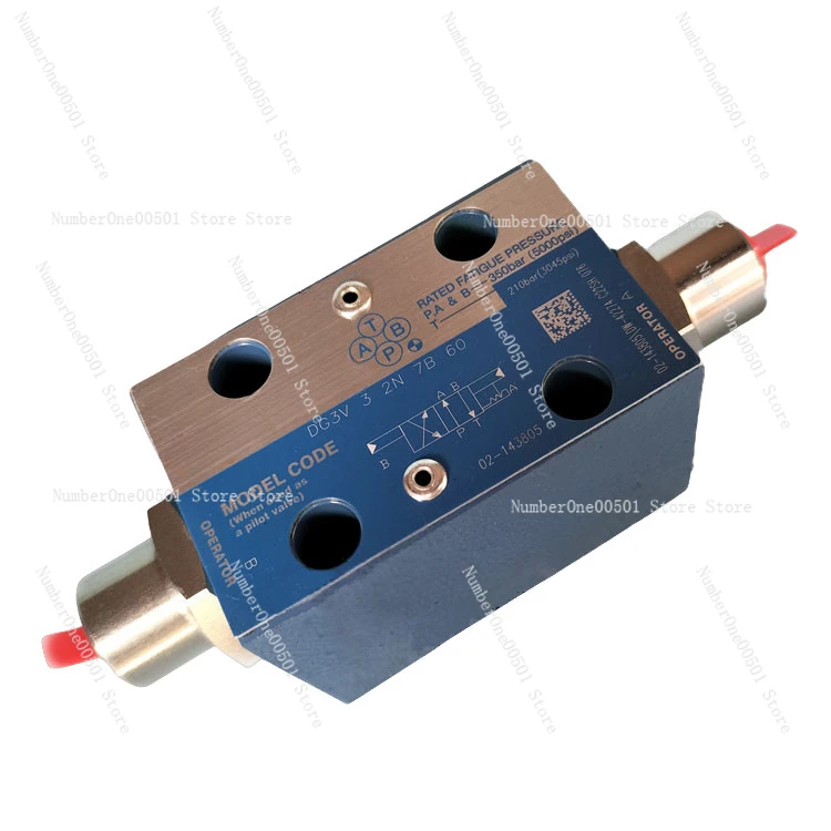 Small hydraulic DG3V-3-2N-7-B-60 solenoid valve, hydraulic control valve
Small hydraulic DG3V-3-2N-7-B-60 solenoid valve, hydraulic control valve