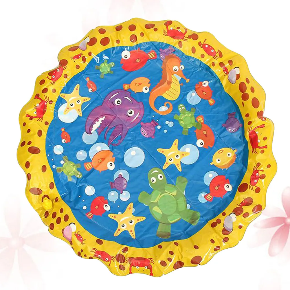 Kids Splash Pad for outside Play Mat Children's Water Toys Sprinkler Outdoor Cushions
Kids Splash Pad for outside Play Mat Children's Water Toys Sprinkler Outdoor Cushions