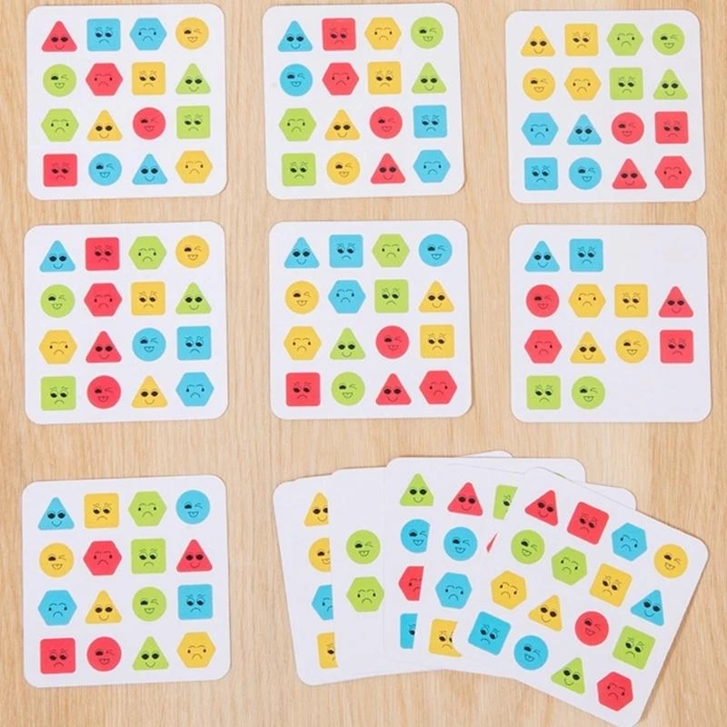 Bear Puzzle Geometric Pairing Puzzle Board Parent-Kids Interactive Toy 15UB
Bear Puzzle Geometric Pairing Puzzle Board Parent-Kids Interactive Toy 15UB