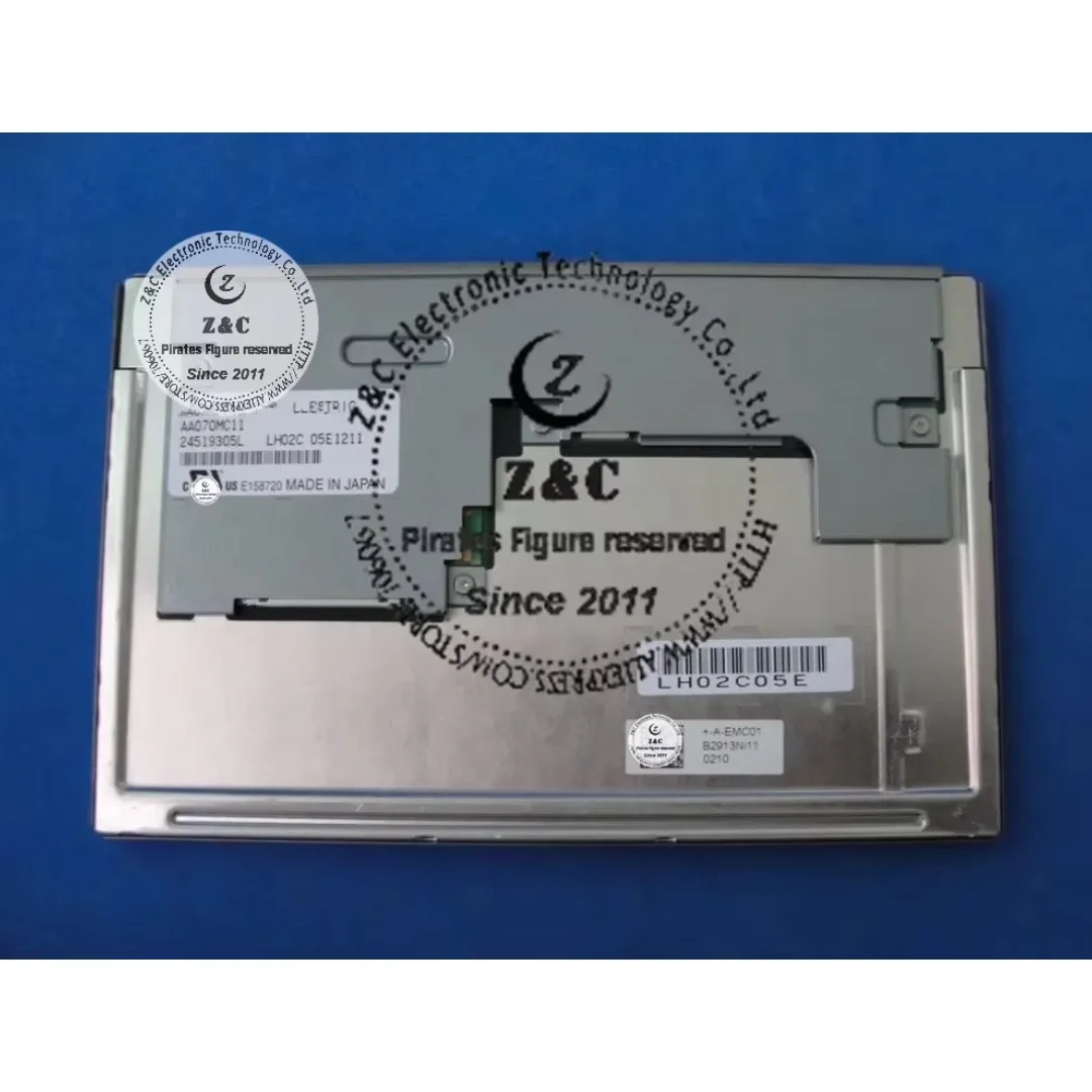 AA070MC11 Оригинальный 7-дюймовый ЖК-модуль дисплея для промышленного оборудования
AA070MC11 Оригинальный 7-дюймовый ЖК-модуль дисплея для промышленного оборудования