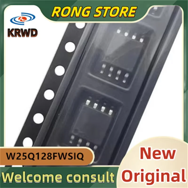(5PCS) 25Q128FWSIQ New and Original Chip IC W25Q128FWSIQ W25Q128F 25Q128 SOP8
(5PCS) 25Q128FWSIQ New and Original Chip IC W25Q128FWSIQ W25Q128F 25Q128 SOP8