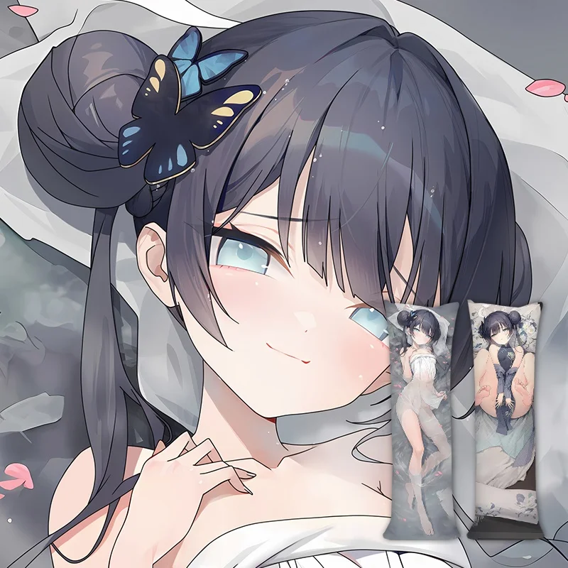 Dakimakura Anime Throw Pillow Cover Double-Sided Printed Blue Archive Ryuge Kisaki Girl Home Bedding Long Size Pillowcases
Dakimakura Anime Throw Pillow Cover Double-Sided Printed Blue Archive Ryuge Kisaki Girl Home Bedding Long Size Pillowcases