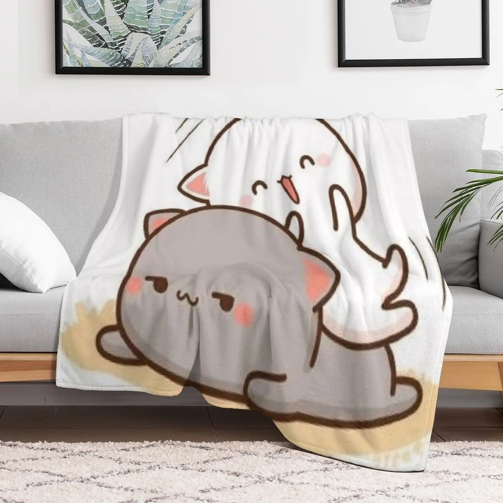 Peach sitting on Goma - Mochi Peach Cat Throw Blanket wednesday for sofa Luxury Brand heavy to sleep Blankets
Peach sitting on Goma - Mochi Peach Cat Throw Blanket wednesday for sofa Luxury Brand heavy to sleep Blankets