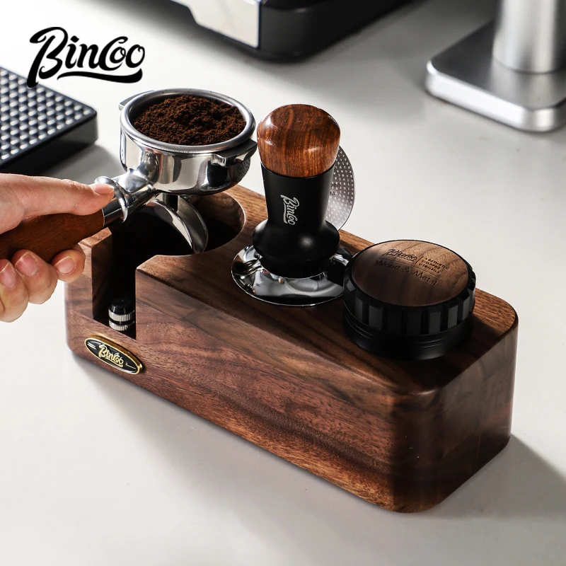 Подставка для пресса для порошка из цельного дерева Bincoo, эспрессо-машина, подходящая посуда, опорная рамка с ручкой из орехового дерева, пресс-наполнитель для порошка
Подставка для пресса для порошка из цельного дерева Bincoo, эспрессо-машина, подходящая посуда, опорная рамка с ручкой из орехового дерева, пресс-наполнитель для порошка